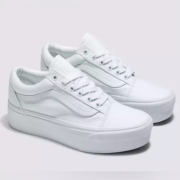 Vans Shoes - NWT Vans Old Skool Stackform Unisex Shoes